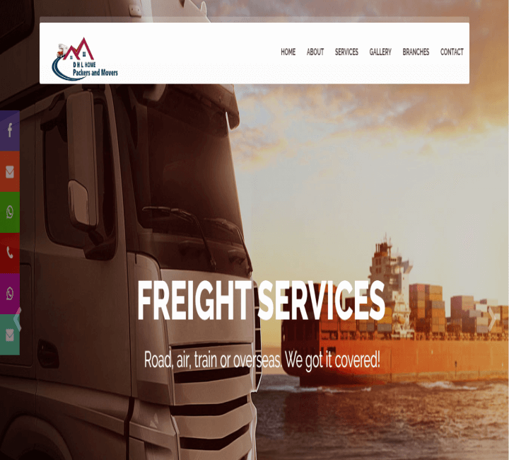 dhl transportation